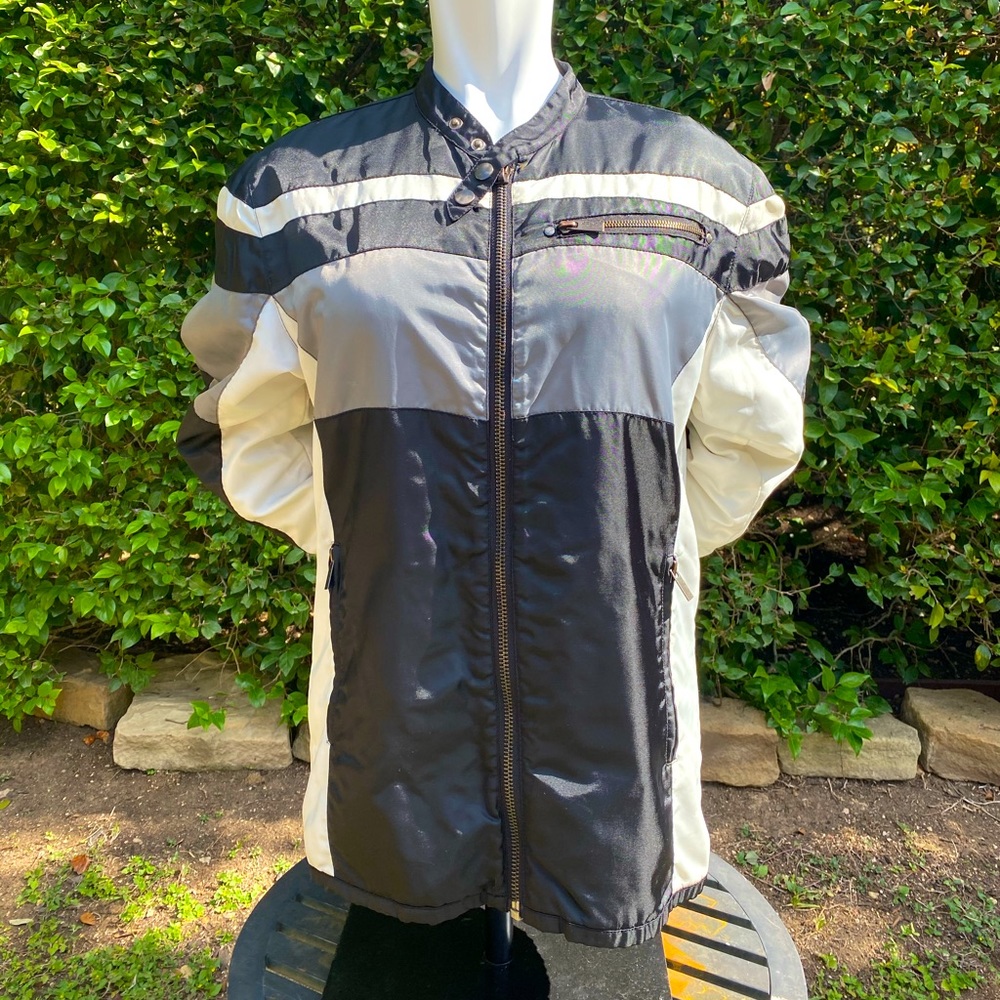 Men’s Guess moto zippered jacket